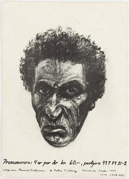 Tidskrift, "Dödens Nyheter", nr 1, 1979.