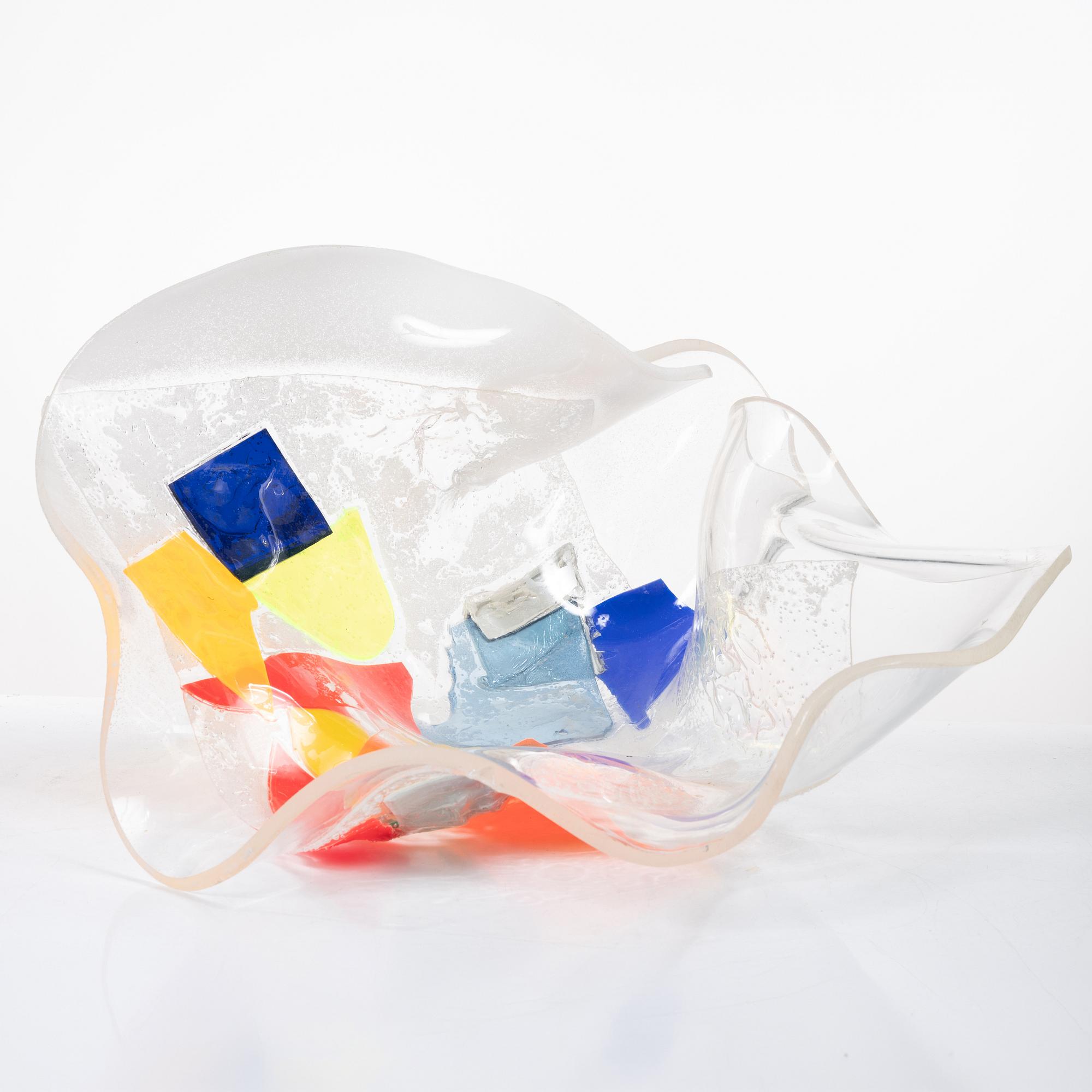 Jan Naliwajko, sculpture/dish, signed.