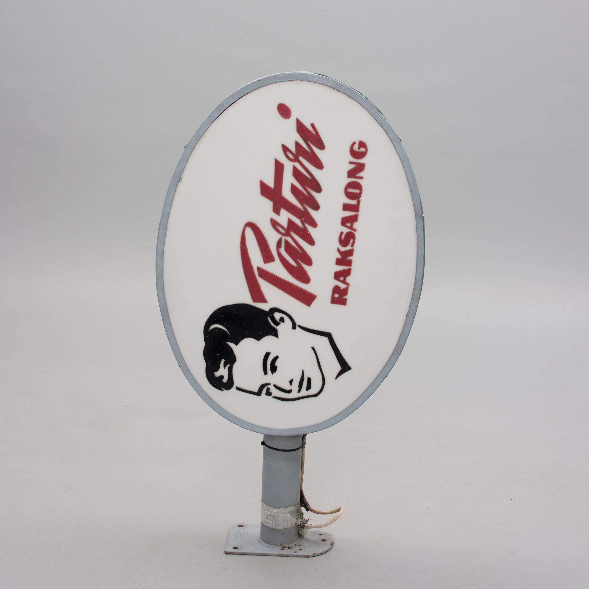 MAINOSKYLTTI, 1950-luku.