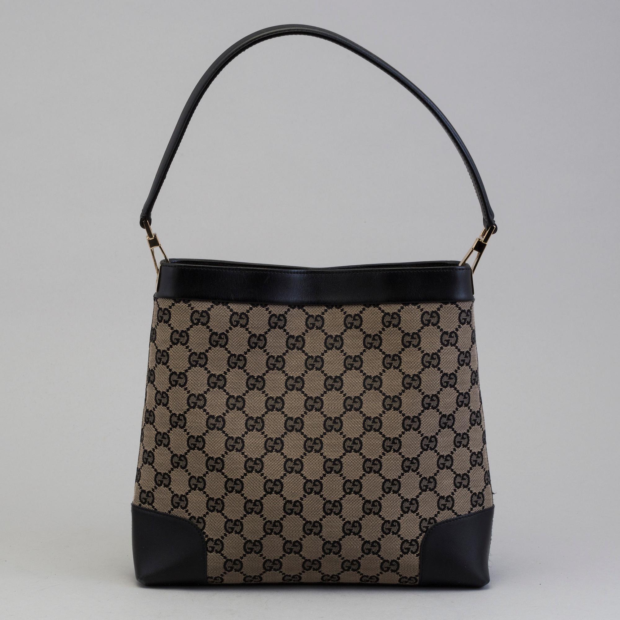 a Gucci bag.