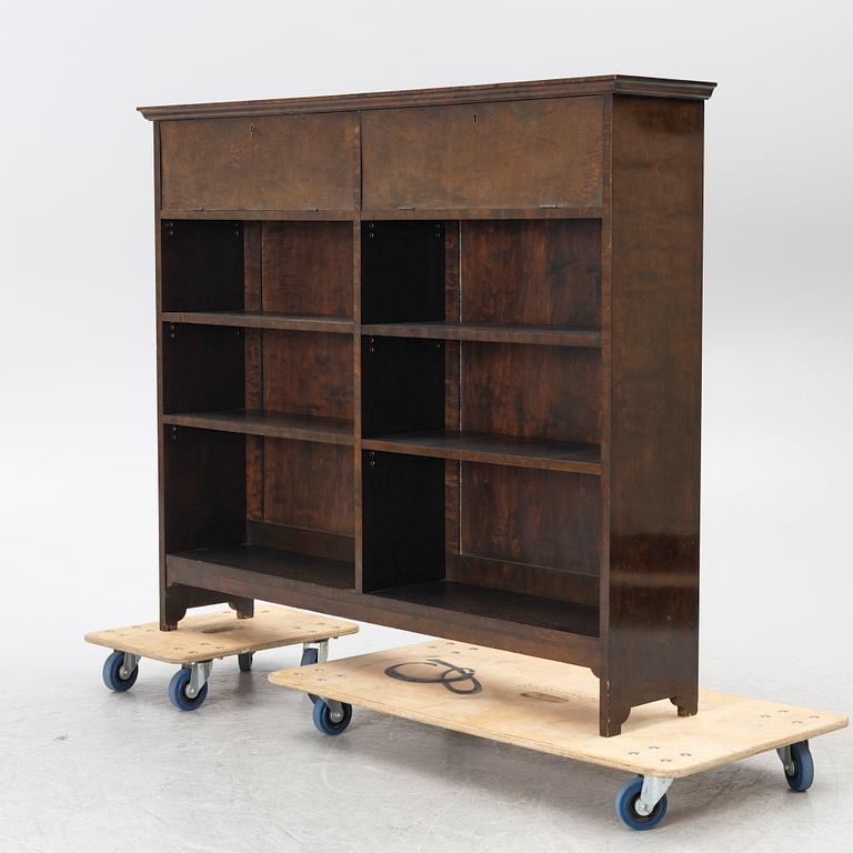 A functionalist bookcase, 1940's.
