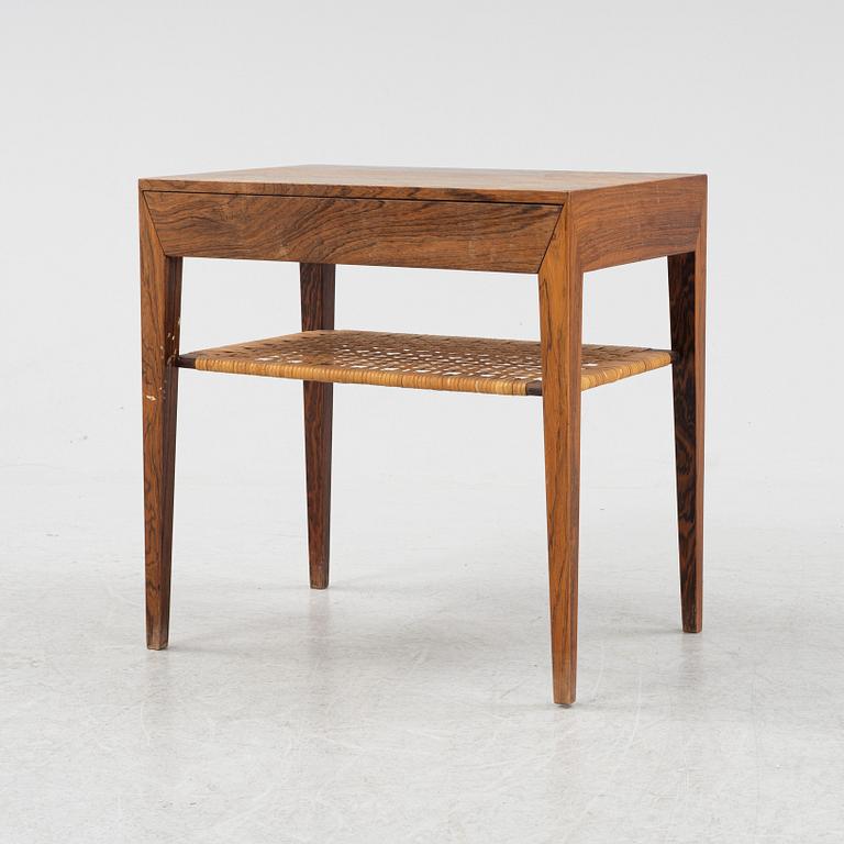 Severin Hansen, sängbord, Haslev, Danmark, 1950/60-tal.