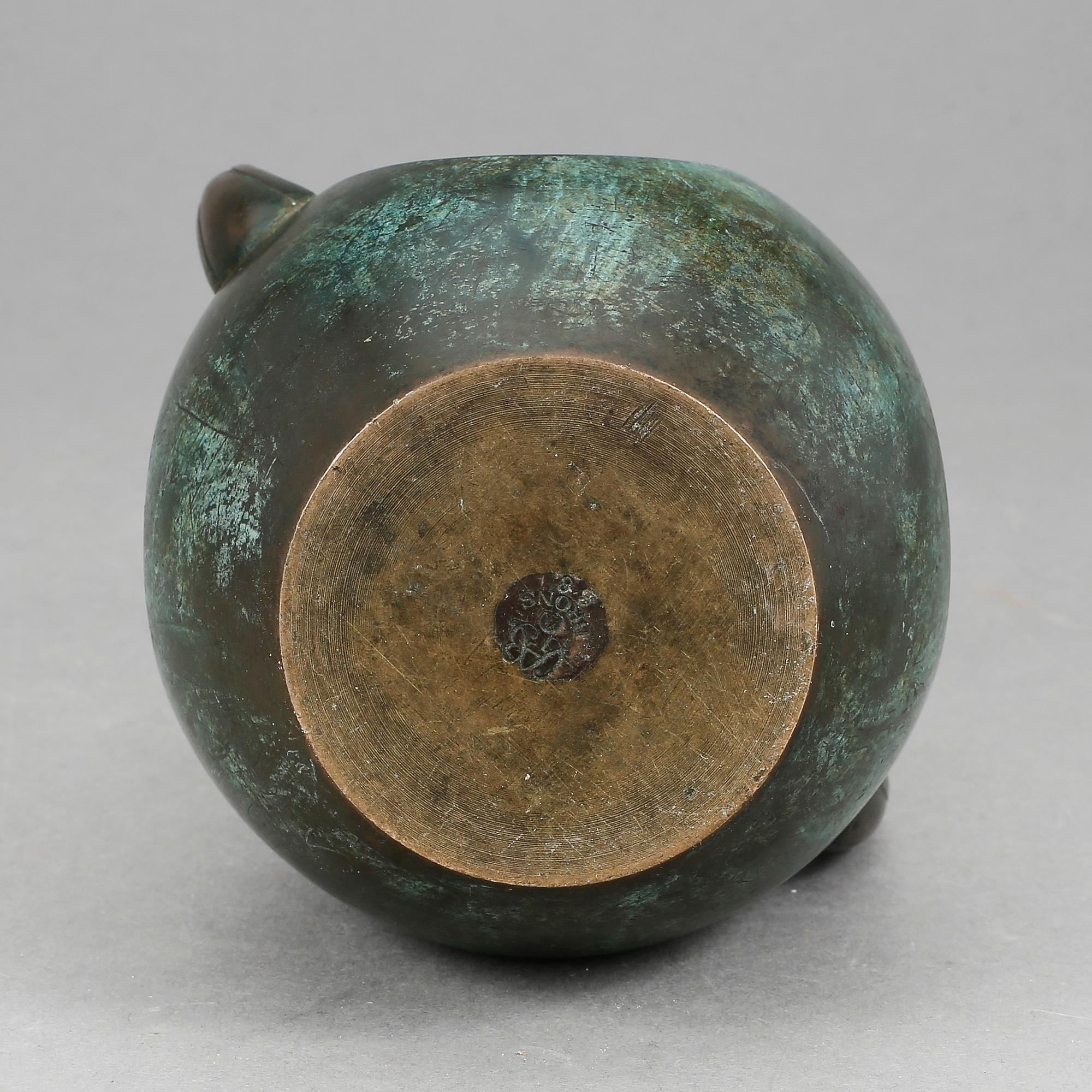 VAS, brons, GAB, 1910/20-tal.