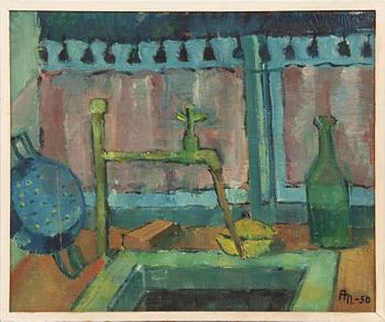 Anita Nylund, "Fernanda's Kitchen with Brass Faucet in Copenhagen".