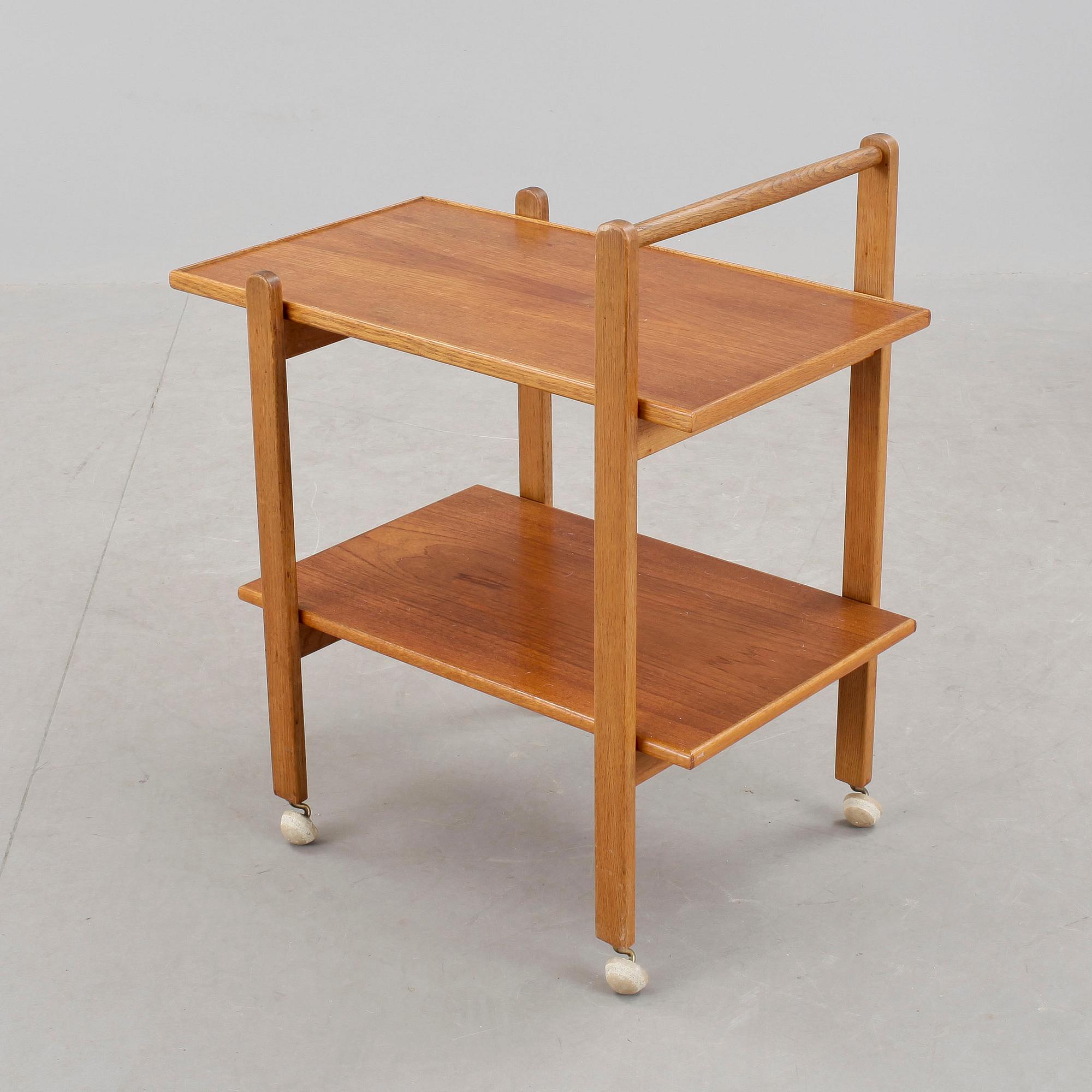 SERVERINGSVAGN, 1950/60-tal.