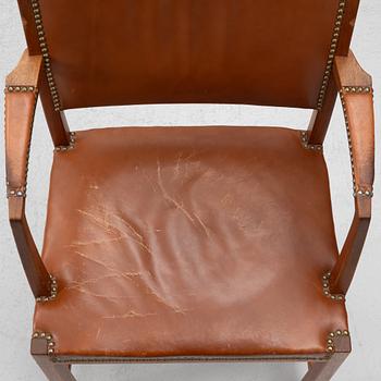 Karmstolar, 5 st, Ernst Bergholm, Västervik, 1900-talets mitt.