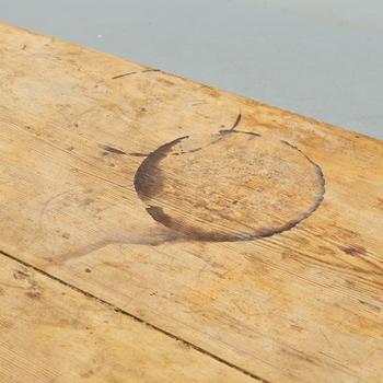 BORD, allmoge, Hälsingland, 1800-tal.