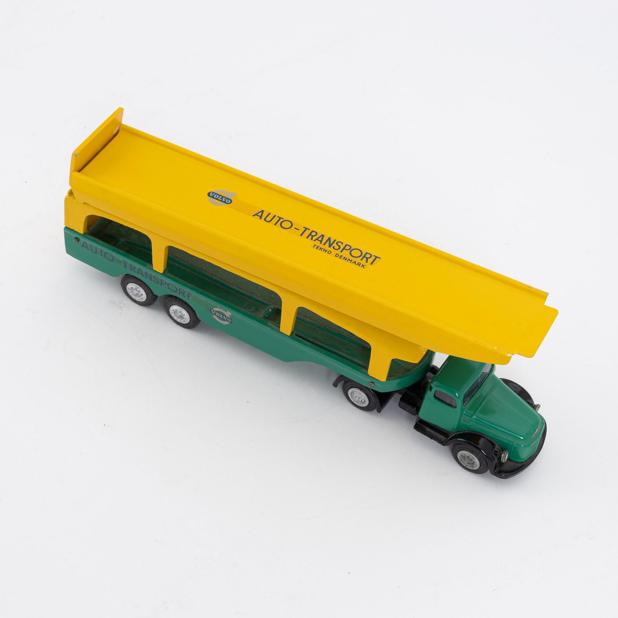 A toy truck, Volvo Autotransport No. 431, Tekno. - Bukowskis