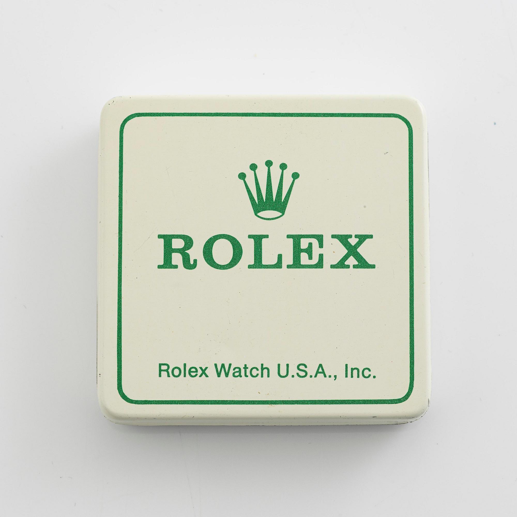 Rolex, Day-Date, "Bark Finish", "Lemon Roman Dial + extra Champagne Dial", ca 1981.