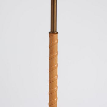 Harald Notini, möjligen, golvlampa, modell "15750", Arvid Böhlmarks Lampfabrik, 1950-60-tal.