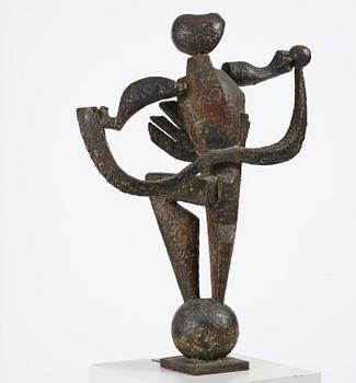 Eric Grate, "Dansande fetisch".