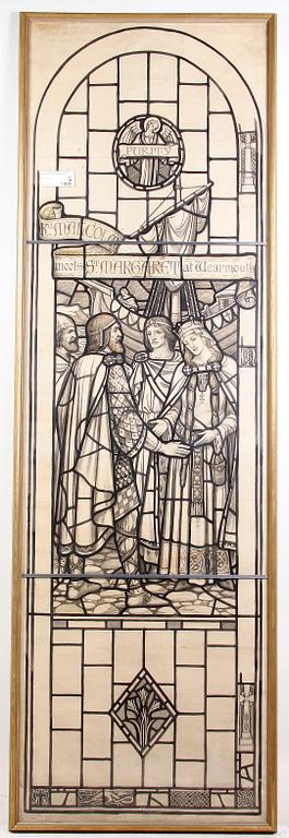 OKÄND KONSTNÄR, akvarell. 1900-talets första hälft.