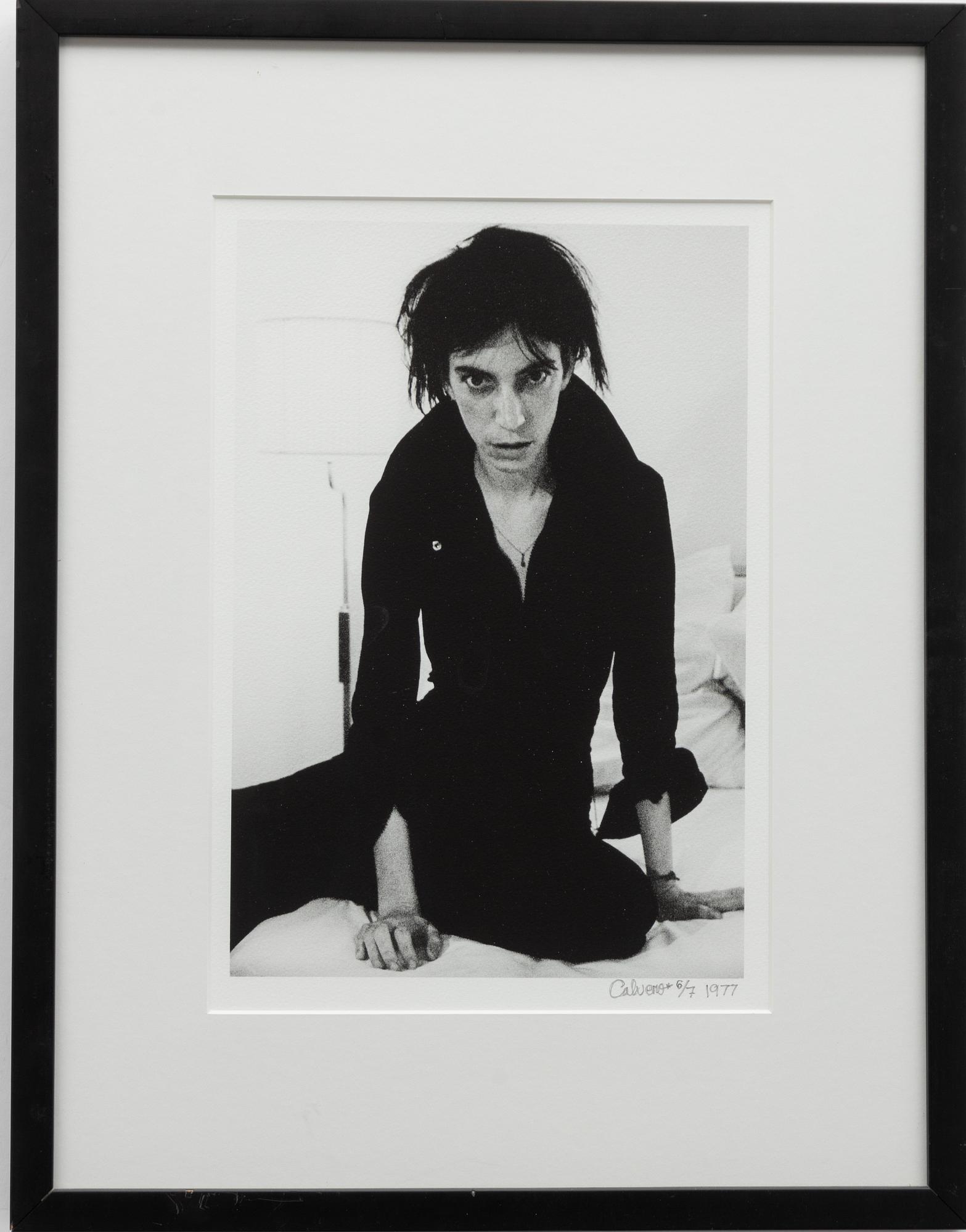 Torbjörn Calvero, "Patti Smith", 1977.
