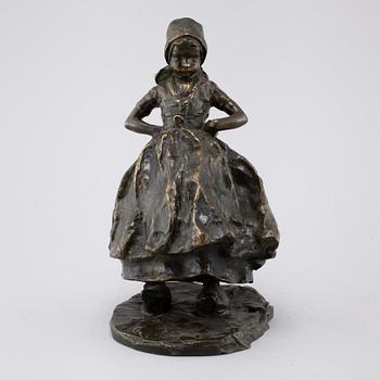 Carl Milles, "La petite Boudeuse".