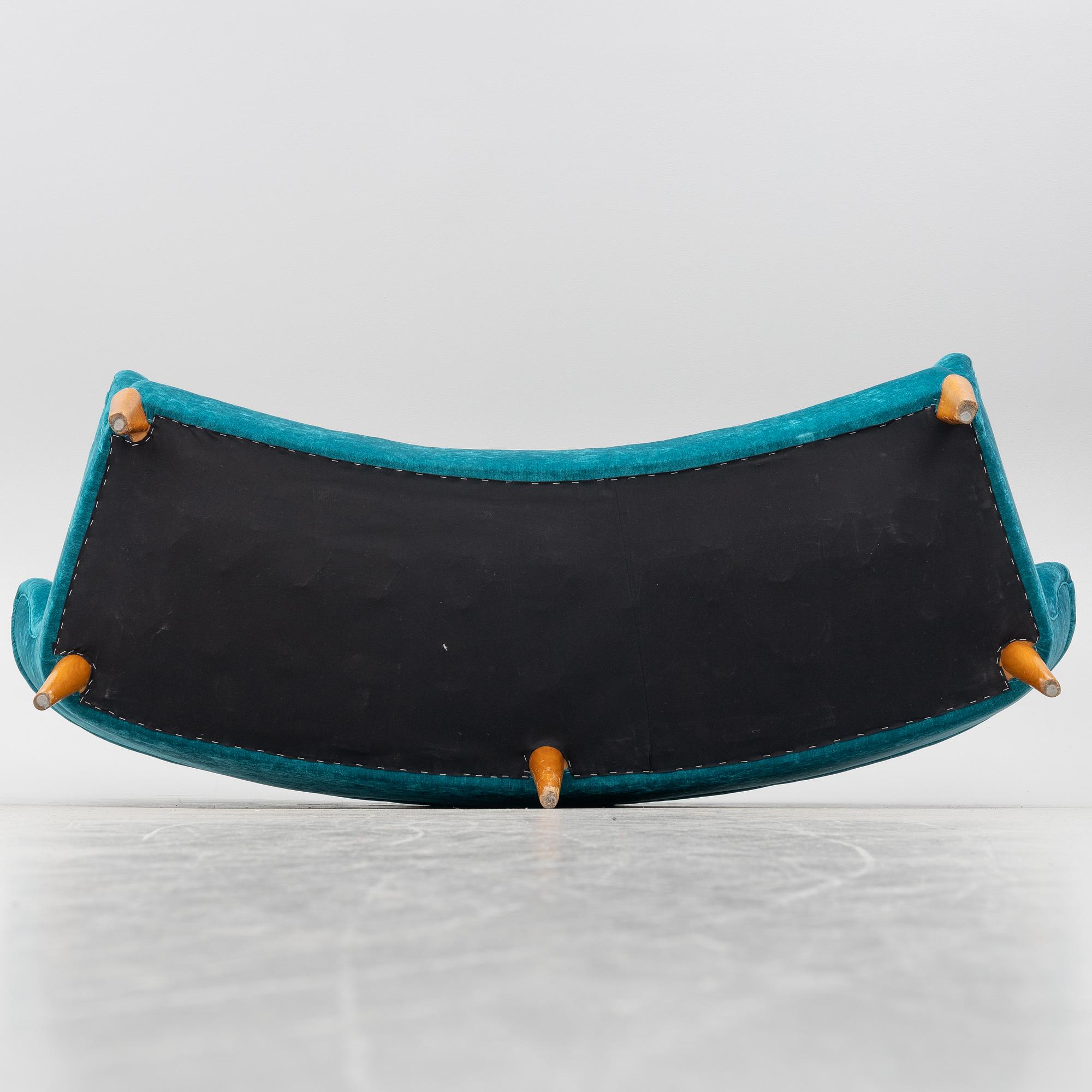 Sofa, Scandinavian Modern, 1930s-40s.