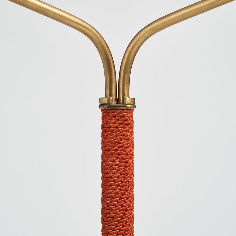 A Swedish Modern floor lamp, 1940-50s.