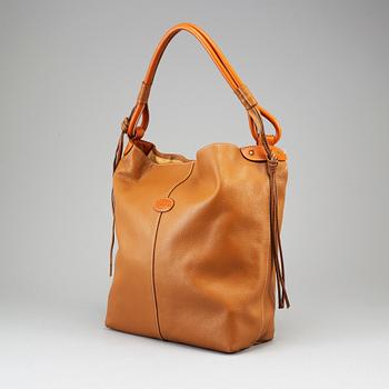 A Tod's tote bag.