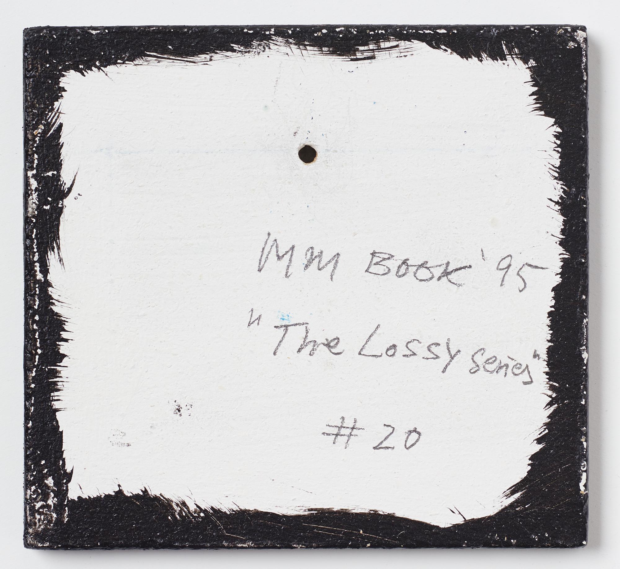 Max Mikael Book, "The Lossy Series #20".