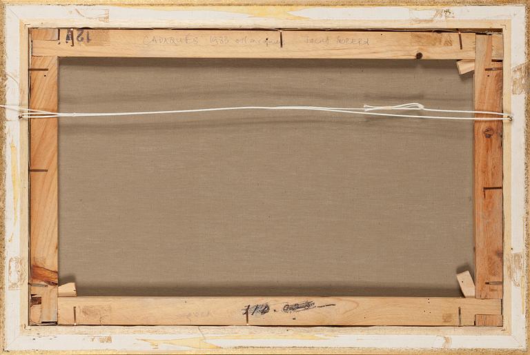 Jacint Morera, oil on canvas, signed and dated -83.