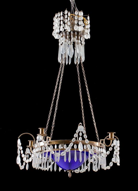 LJUSKRONA, gustaviansk stil, 1900-talets början. H 95.