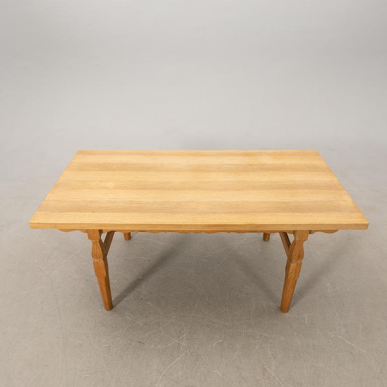 Henning Kjærnulf, dining group 7 dlr EG furniture Denmark 1960s.