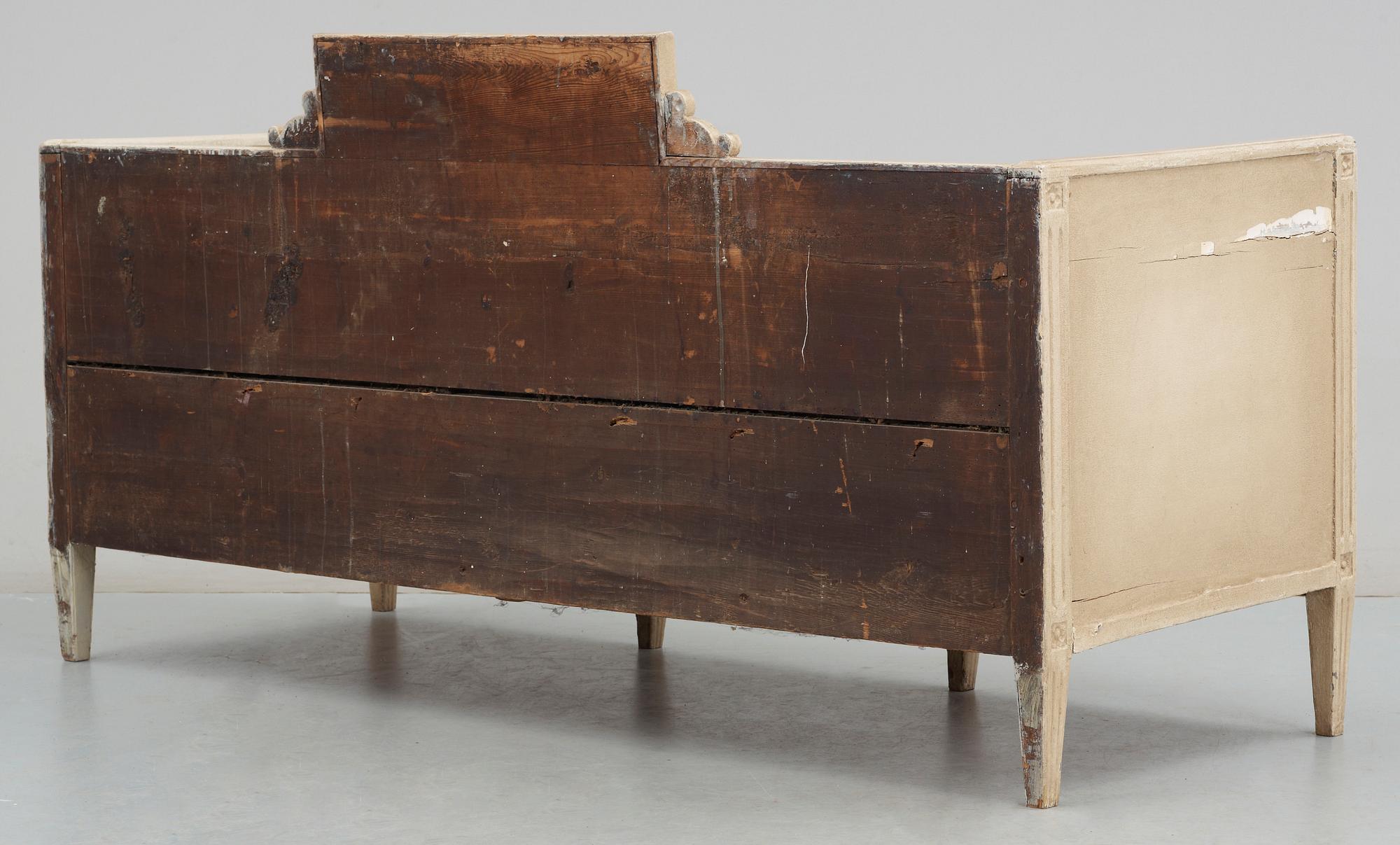 SOFFA, gustaviansk provins, omkr 1800.