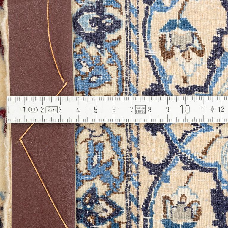 Matta, Nain, 6 Laa, part silk,  ca 317 x 205.
