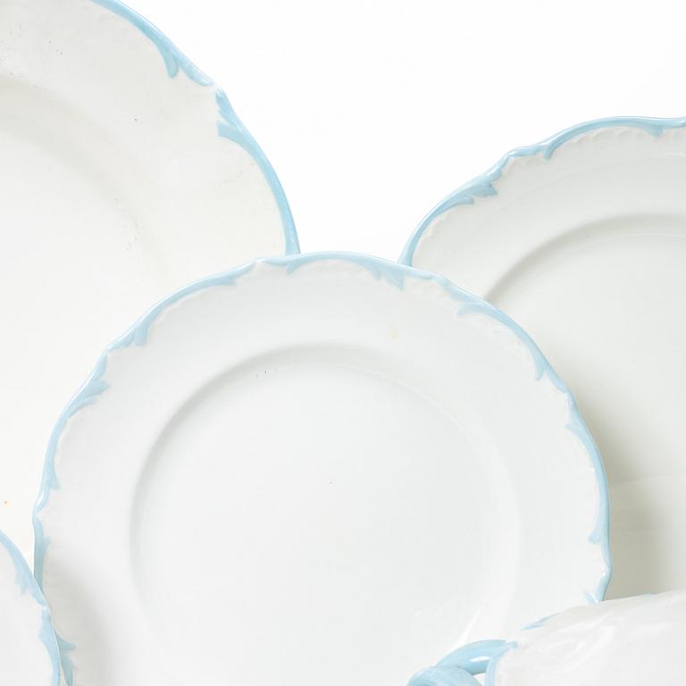 A dinner service, 75 pieces, earthenware, Rörstrand.