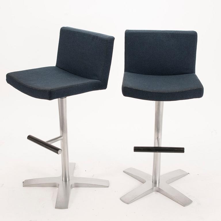 BARSTOLAR, ett par, Inno Select, Kuopion Huonekalukeskus, 2000-tal.