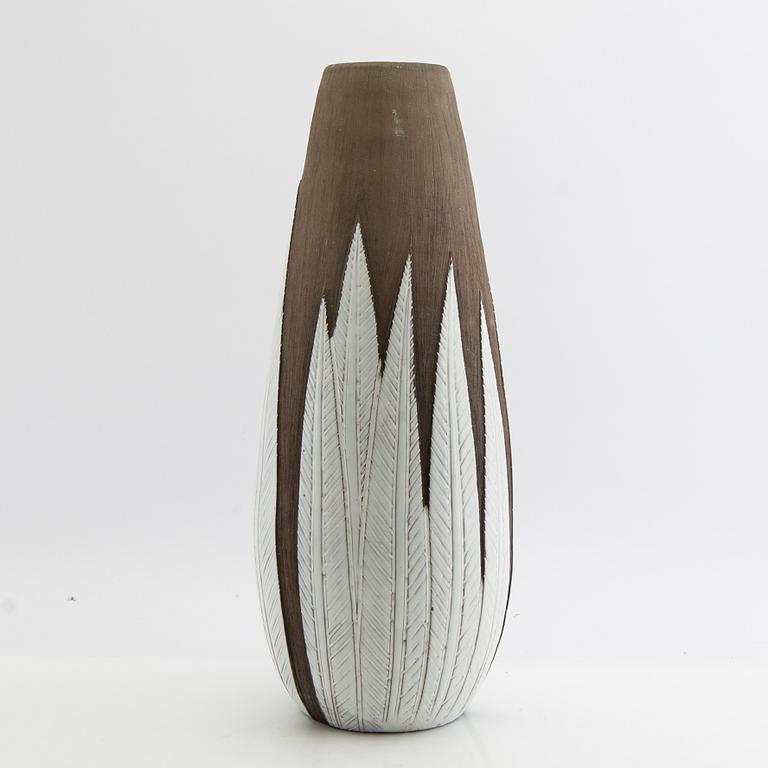 Anna-Lisa Thomson, Floor vase "Paprika" Uppsala Ekeby.