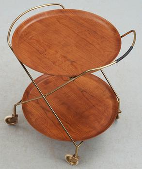 SERVERINGSVAGN, JH Fabrikerna, Sävsjö. 1950-tal.