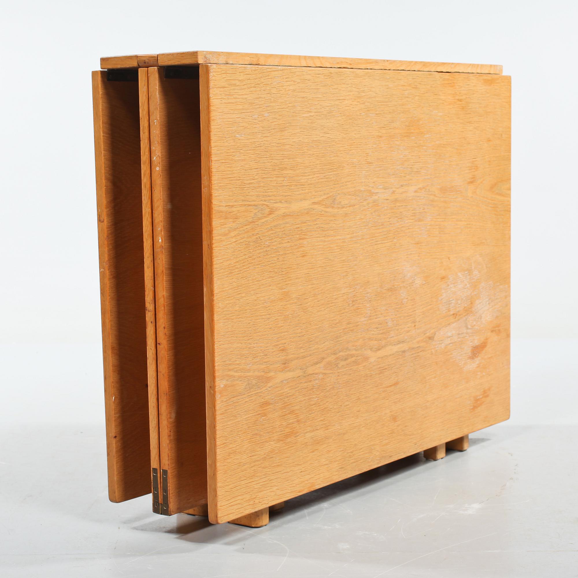 SLAGBORD, "Maria Flap", Bruno Mathsson, Firma Karl Mathsson, Värnamo, 1962.