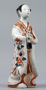 FIGURIN, porslin, Japan, 1700-tal.