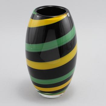 VAS, glas, Orrefors, 1900-talets fjärde kvartal.