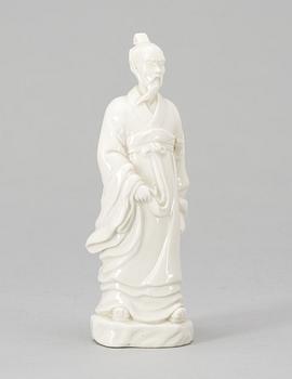 A presumably Meissen figurine.
