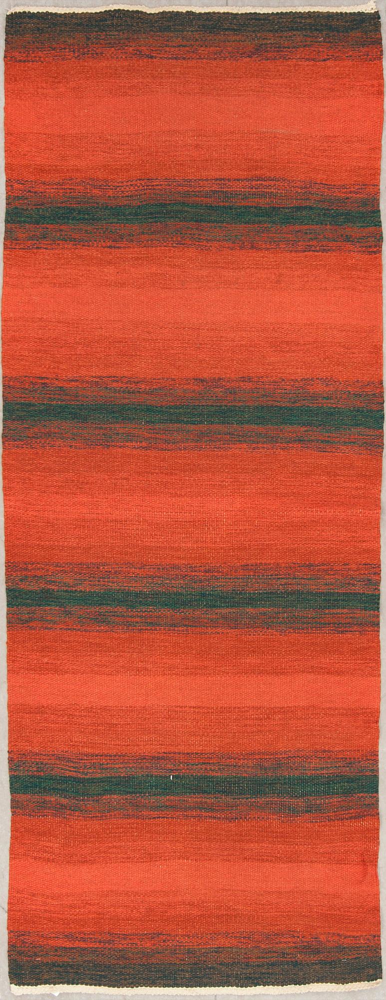 MATTA, gobelängvariant, 1900-talets mitt. Ca 205 x 78 cm.