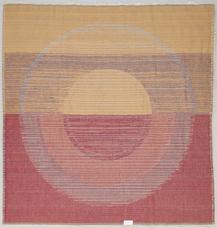 MATTO/ RYIJYMATTO, "Panton ring", Højer Eksport Wilton, Tanska 1960-luku. Noin 255x245 cm.
