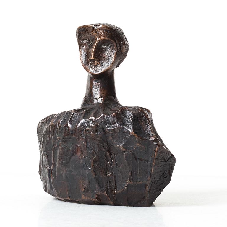 TORSTEN JURELL, a bronze sculpture, signed and numbered II/V.