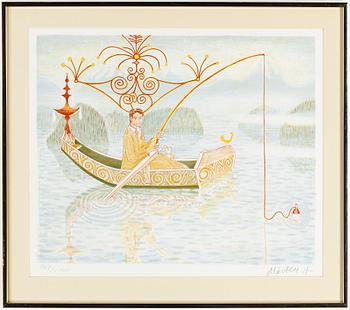 Mårten Andersson · MÅRTEN ANDERSSON, litografi, signerad, numrerad 968/1400.