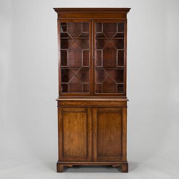 Display cabinet, England, early and mid-20th century.