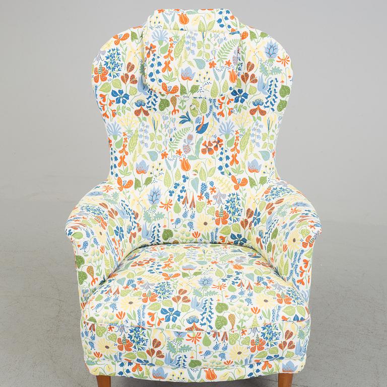 A second half of the 20th century easy chair "Farmor" by Carl Malmsten.