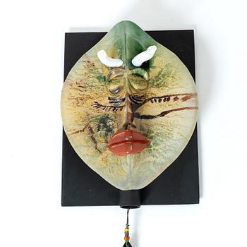 Kjell Engman, a unique glass sculpture, Kosta Boda.