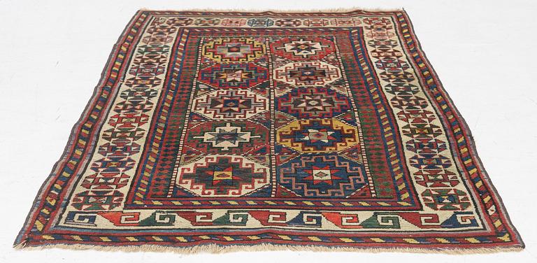 A Moghan rug, Kazak region, south Caucasus, c. 180 x 107 cm.