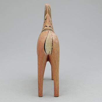 DALAHÄST, trä, 1900-talets första hälft.