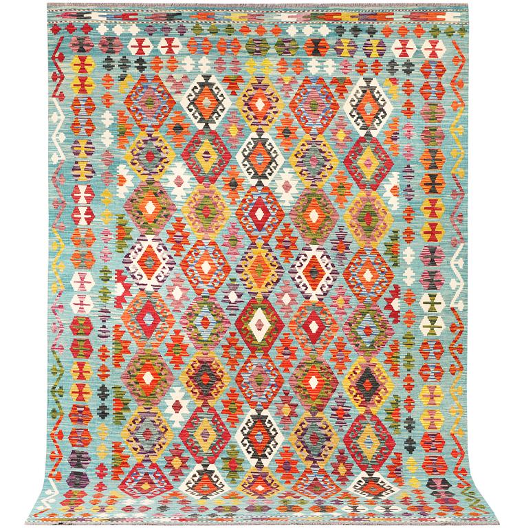 Matta, Kelim, ca. 300 x 207 cm.