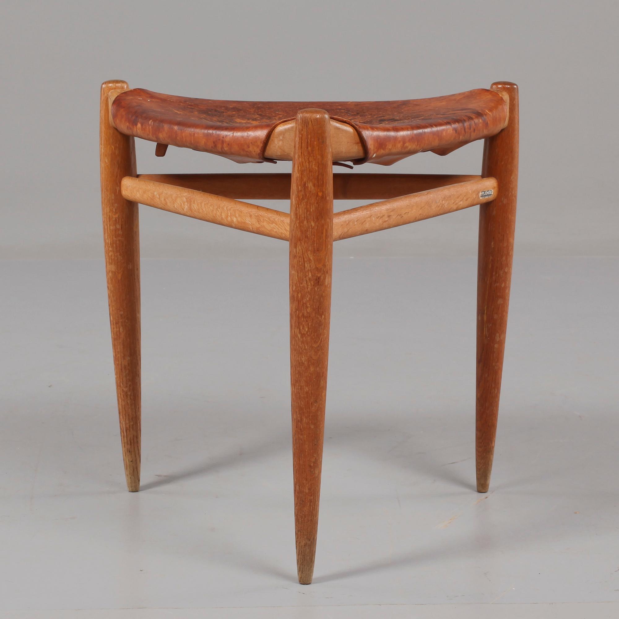 FOTPALL, Östen Kristiansson, Vittsjö Möbelfabrik, omkring 1955.