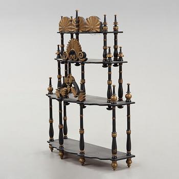 An early 19th century shelf.