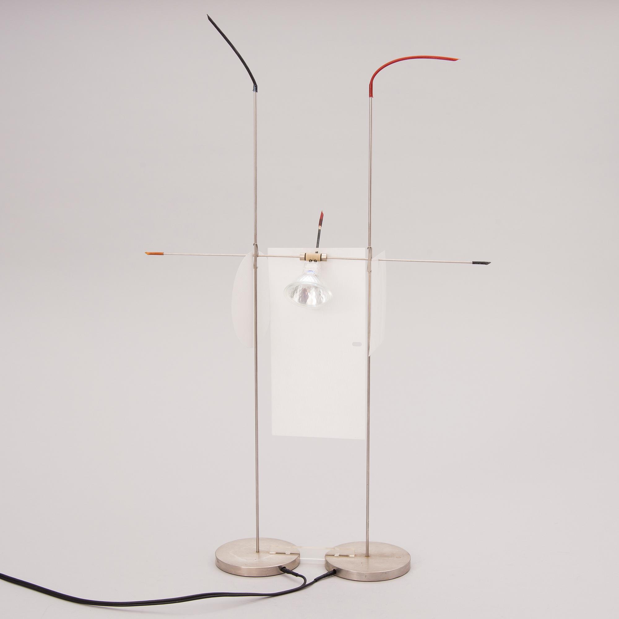 INGO MAURER, A 'Fukushu' table lamp, late 20th Century.