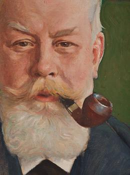 Carl Larsson, Porträtt av Karl Starbäck.