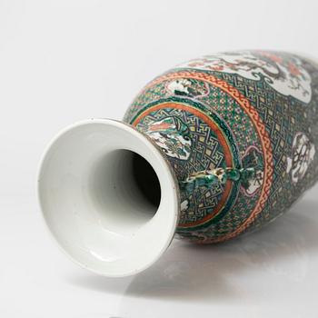 Floor vase, China, 20th century.